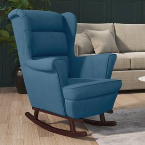 Fauteuil à bascule 3015093-1 Bleu