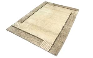 Nepal - 173x122cm Beige - Naturfaser - 122 x 2 x 173 cm