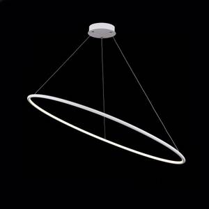 Suspension luminaire Nola 4 Blanc - Métal - 100 x 100 x 100 cm