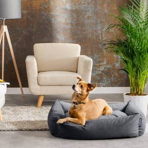 Hundebett CANINI Grau - 60 x 70 cm