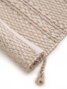 Teppich aus recyceltem Material Rene Beige - 70 x 200 cm