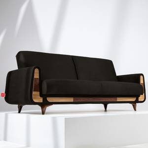 Sofa GUSTAVO 3 Personen Anthrazit