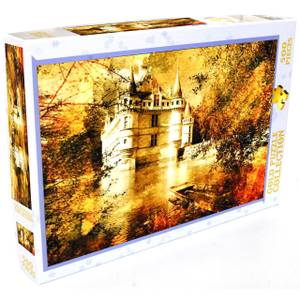 Puzzle Schloss Azay le Rideau Papier - 24 x 5 x 34 cm