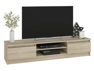 TV-Schrank K160 2T 1S CLP Eiche Sonoma Dekor