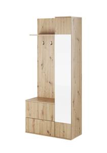 Garderobe GREEN Braun - Holzwerkstoff - 90 x 195 x 34 cm