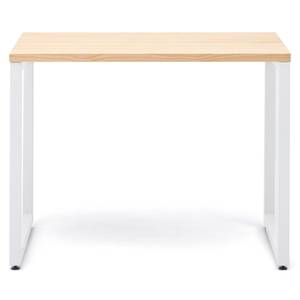 Table bureau iCub Strong 60x100x75 Blanc Blanc - Bois massif - Bois/Imitation - 100 x 75 x 60 cm