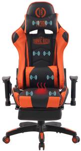 Chefsessel Turbo XFM Schwarz - Orange