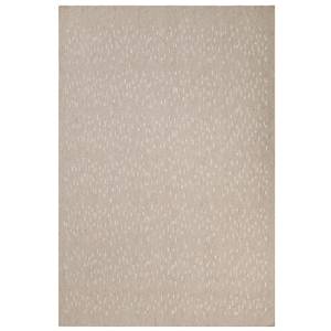 Teppich Bobby Beige - Naturfaser - 120 x 1 x 170 cm