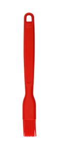 Dr. Oetker Silikon-Backpinsel Bratpinsel Rot - Kunststoff - 3 x 2 x 22 cm
