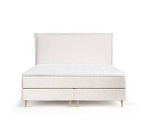 Boxspringbett Calma Creme - Breite: 160 cm