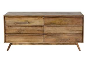 Kommode L96 Braun - Holzart/Dekor - Holz teilmassiv - 150 x 72 x 42 cm