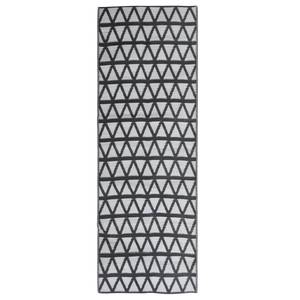 Tapis d'extérieur 3006547-19 Noir - Matière plastique - 250 x 1 x 80 cm