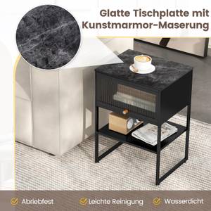 Nachtschrank VH33279 Schwarz