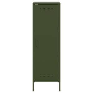 Highboard DE3754 Grün - Metall - 39 x 113 x 36 cm