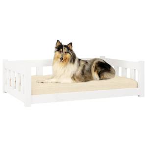 Lit pour chien 3031984 Blanc - 96 x 66 cm