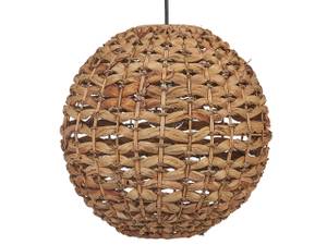 Lampe suspension SIWAZE Marron - Papier - 32 x 34 x 32 cm