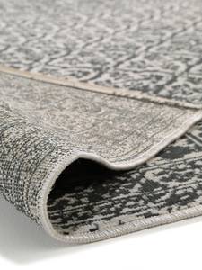 In- & Outdoor-Teppich Antique Schwarz - Weiß - Textil - 80 x 1 x 150 cm