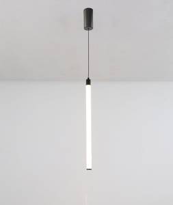 Ray Pendentif Noir - Hauteur : 51 cm