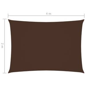 Voile solaire 3016493-5 Marron - 400 x 200 cm