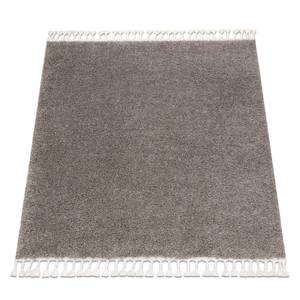 Teppich Berber Quadratisch 9000 Braun Braun - Kunststoff - Textil - 160 x 3 x 160 cm
