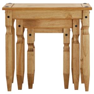 Tables gigognes SALSA Bois massif - 53 x 51 x 35 cm