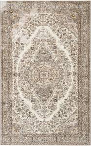 Teppich Ultra Vintage CXCII Beige - Textil - 160 x 1 x 254 cm