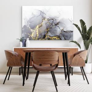 Image Canvas MARBRE Abstraction Moderne 90 x 60 x 60 cm