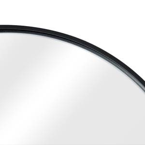 Miroir sur pied Bugnara Noir - Métal - 40 x 160 x 3 cm
