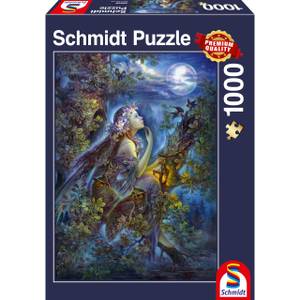 Puzzle Mondlicht 1000 Teile Papier - 28 x 6 x 38 cm