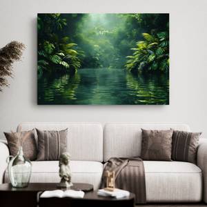 Bild Dschungel Natur II 90 x 60 cm