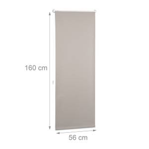 Thermorollo braun 60 x 160 cm