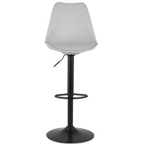 Tabouret De Bar TUTO Noir - Gris