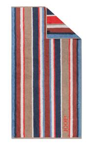 JOOP! LINES STRIPES Duschtuch Beige - Textil - 80 x 1 x 150 cm