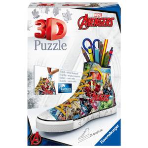 3D-Puzzle Sneaker Avengers Papier - 20 x 7 x 28 cm