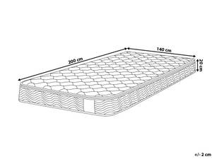 Matelas SPLENDOUR Largeur : 140 cm - D2 souple