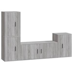 TV-Schrank 4er Set D156 Grau