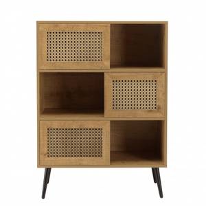 Buffet CHARLIE Braun - Holzwerkstoff - 35 x 108 x 78 cm