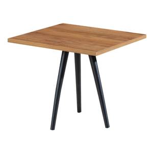 Table basse Ballerup carrée Marron - Bois manufacturé - 45 x 50 x 45 cm