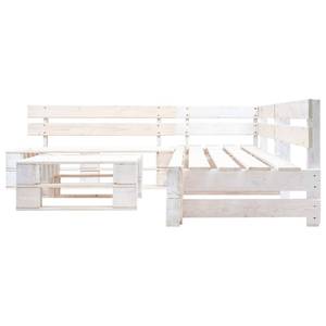 Mobilier de jardin 297742 Blanc