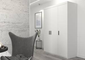 FURNIX Armoire Eliza 3D Blanc