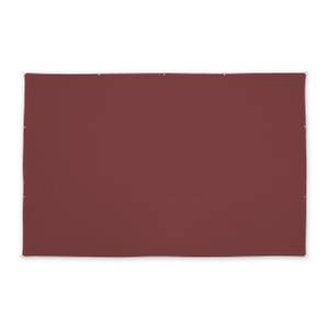 Sonnensegel bordeaux rechteckig 700 x 500 cm