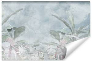 Papier Peint tropicales PLANTES Feuilles 90 x 60 x 60 cm