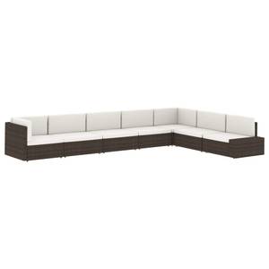 Modular-Sofa-Eckteil 3001946-8 Schwarz