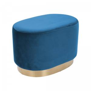 Tabouret ZADE Bleu