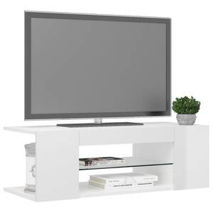 Meuble tv 3008760 Blanc brillant