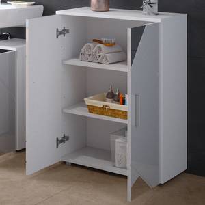 Midischrank Irma 39624 Weiß - Holzwerkstoff - 60 x 81 x 30 cm