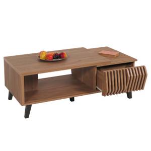 Couchtisch M45 Braun - Holzart/Dekor - Holz teilmassiv - 120 x 44 x 65 cm