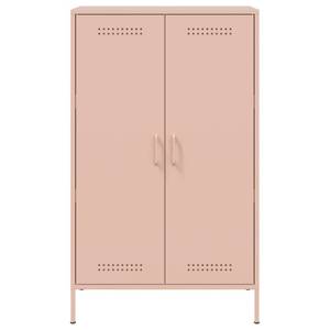 Highboard DE3469 Pink - Metall - 39 x 113 x 68 cm