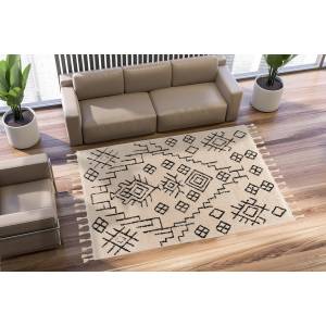 Tapis de salon style berbère FELIX 160 x 230 cm