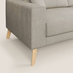 Danish Linearsofa Creme - Breite: 206 cm